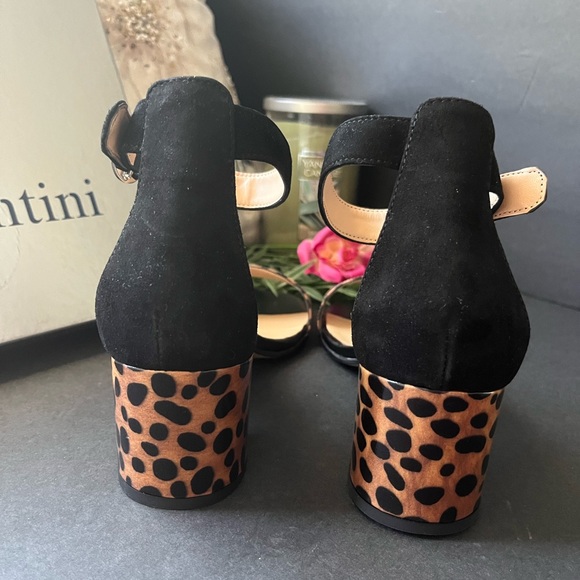 Formentini leather block heel sandals size 8 - Picture 5 of 7